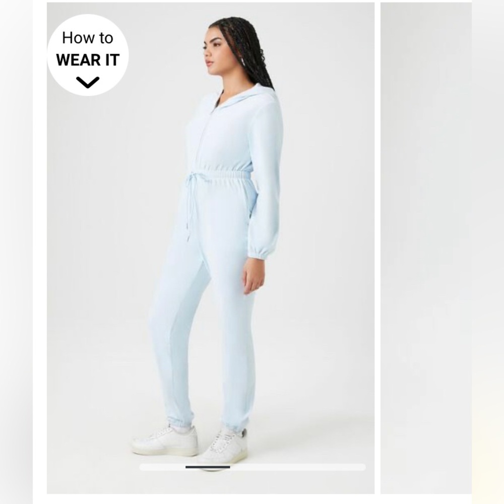 Forever 21 Velour Sweat Suit